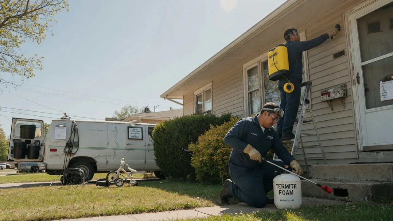 Pest Control in Neshkoro, WI near me